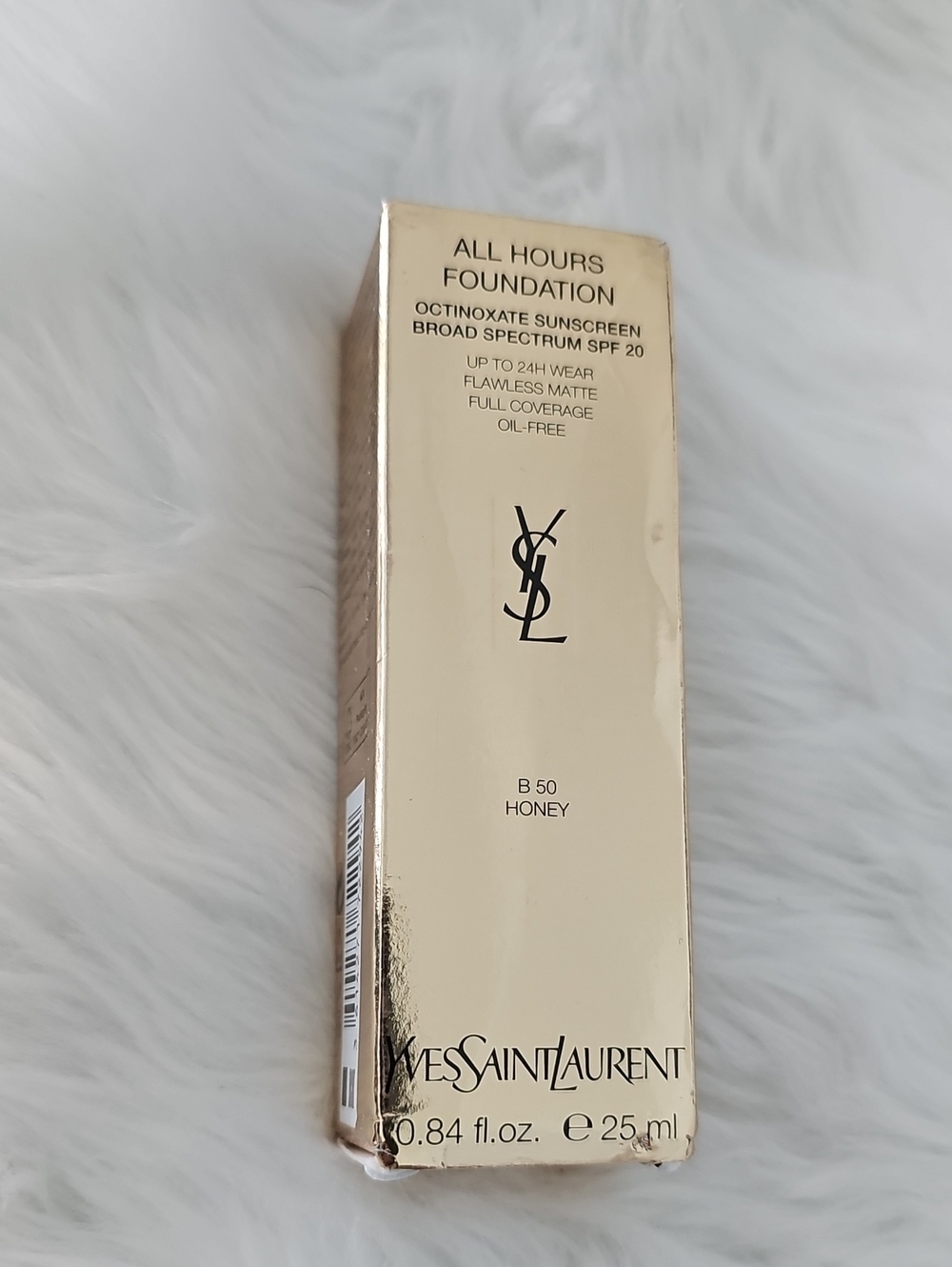 Yves Saint Laurent All Hours Foundation B50 Honey